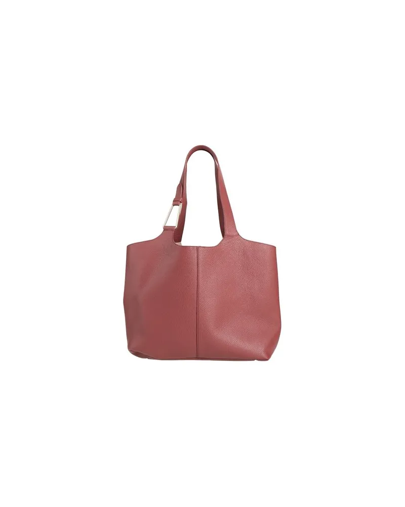 Coccinelle TASCHEN - Schultertaschenauf YOOX.COM Ziegelrot