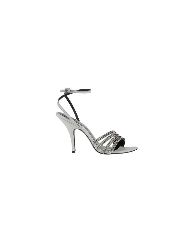 Patrizia Pepe SCHUHE - Sandalenauf YOOX.COM Weiß