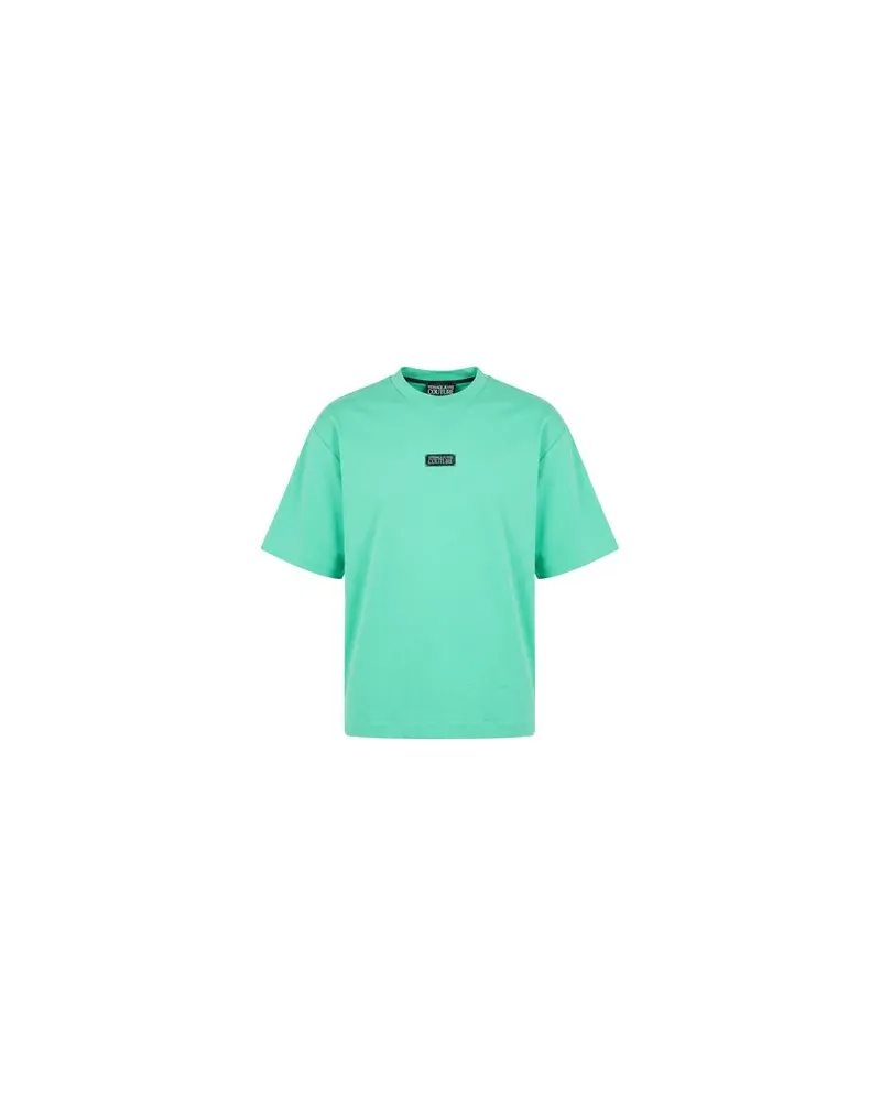 Versace Jeans TOPS - T-shirtsauf YOOX.COM Säuregrün