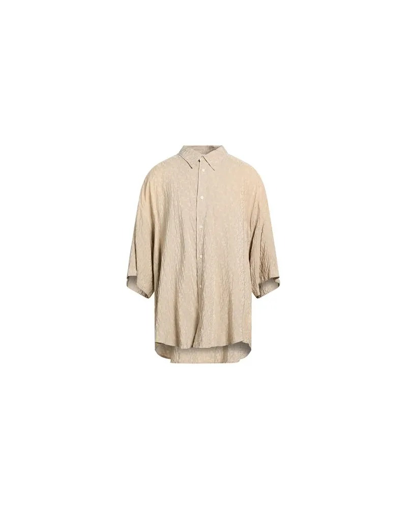 Acne Studios TOPS - Hemdenauf YOOX.COM Beige