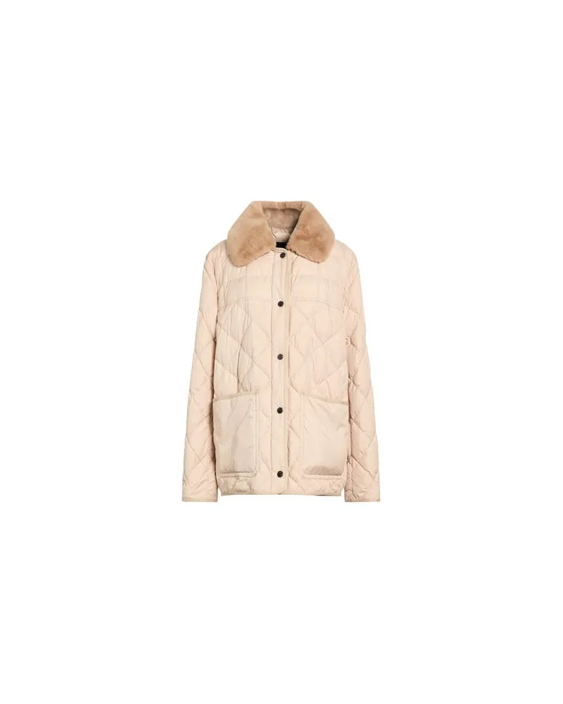 Moncler JACKEN & MÄNTEL - Pufferjacken & Daunenjackenauf YOOX.COM Beige