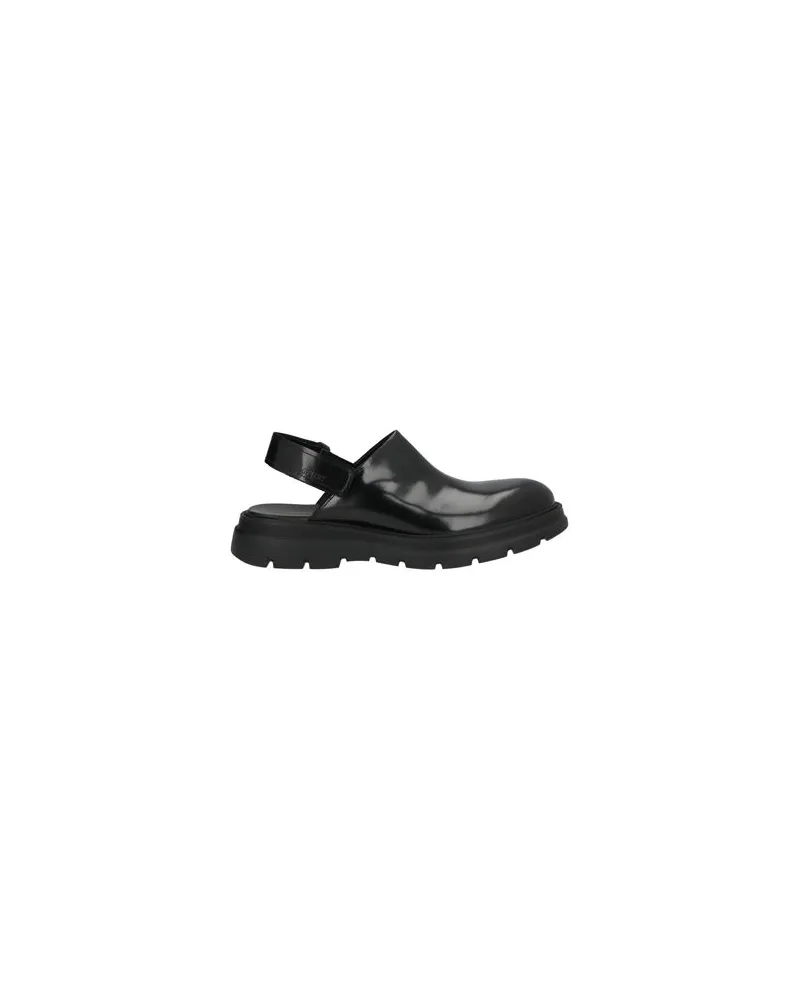 Giovanni Conti SCHUHE - Sandalenauf YOOX.COM Schwarz