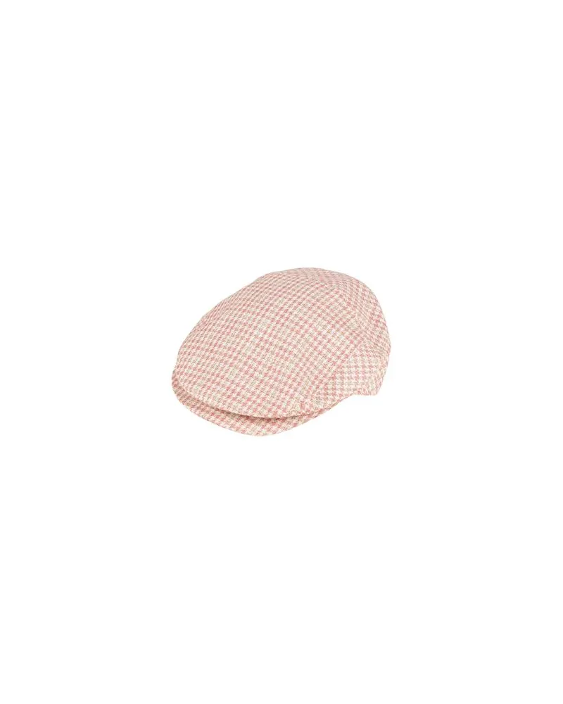 Borsalino ACCESSOIRES - Mützen & Hüteauf YOOX.COM Ziegelrot