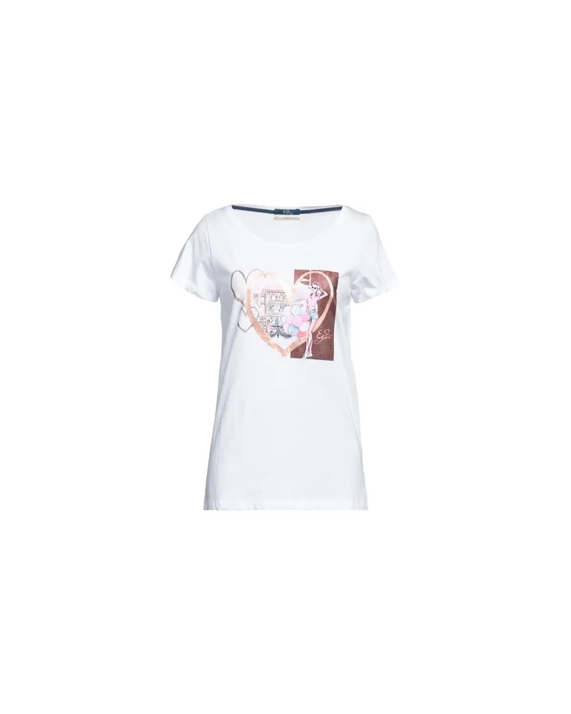 YES ZEE by Essenza TOPS - T-shirtsauf YOOX.COM Weiß