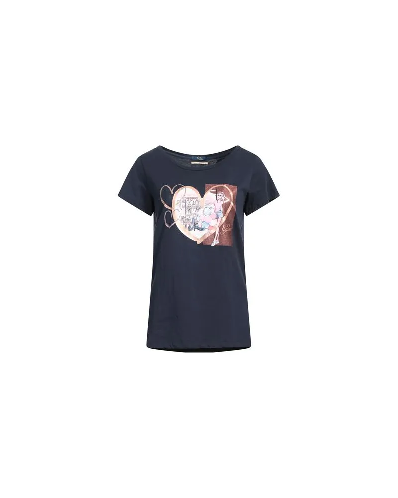 YES ZEE by Essenza TOPS - T-shirtsauf YOOX.COM Nachtblau