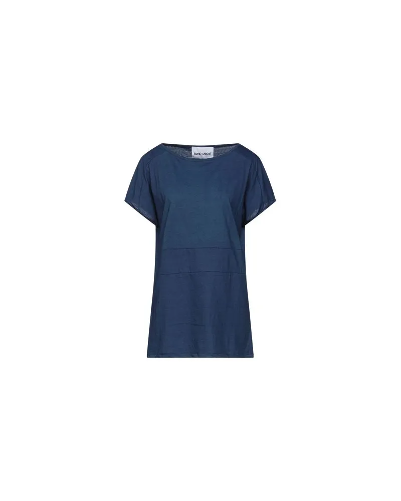 Brand Unique TOPS - T-shirtsauf YOOX.COM Nachtblau