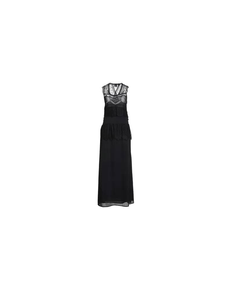 Pinko KLEIDER - Maxi-Kleiderauf YOOX.COM Schwarz