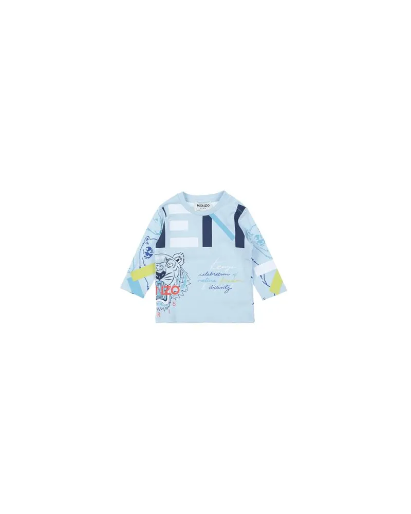 Kenzo TOPS - T-shirtsauf YOOX.COM Himmelblau