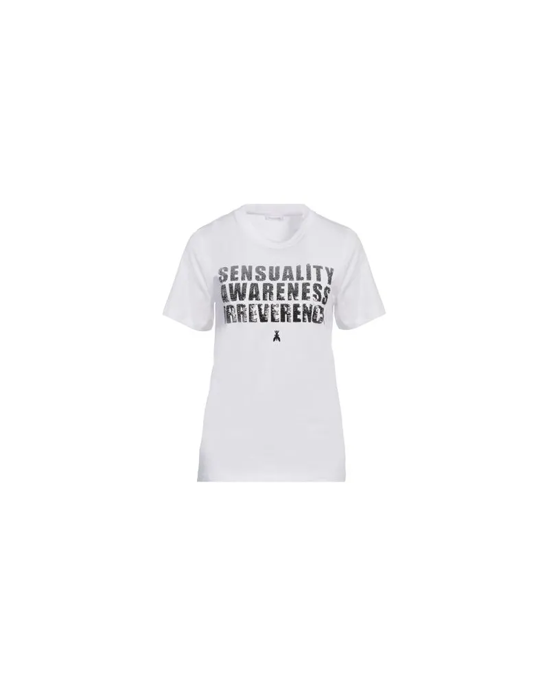 Patrizia Pepe TOPS - T-shirtsauf YOOX.COM Weiß