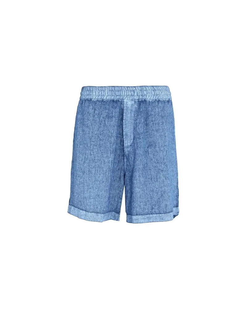 Burberry HOSEN & RÖCKE - Shorts & Bermudashortsauf YOOX.COM Blau
