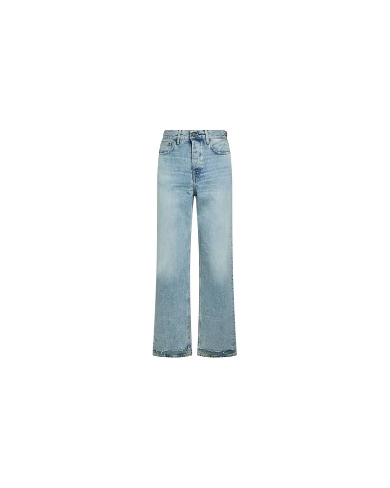 Haikure HOSEN & RÖCKE - Jeanshosenauf YOOX.COM Blau