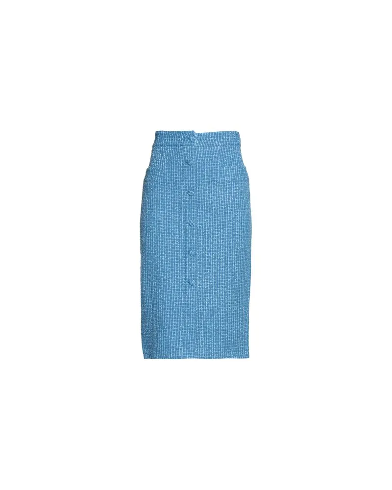 Pinko HOSEN & RÖCKE - Midi-Röckeauf YOOX.COM Azurblau