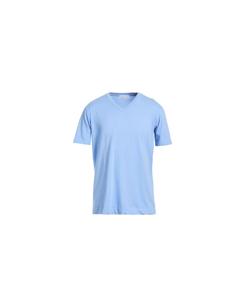 Daniele Fiesoli TOPS - T-shirtsauf YOOX.COM Hellblau