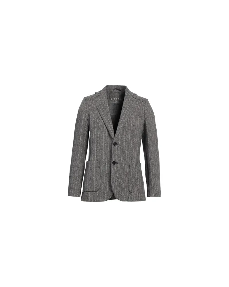 CIRCOLO 1901 ANZÜGE und CO-ORDS - Blazersauf YOOX.COM Braungrau