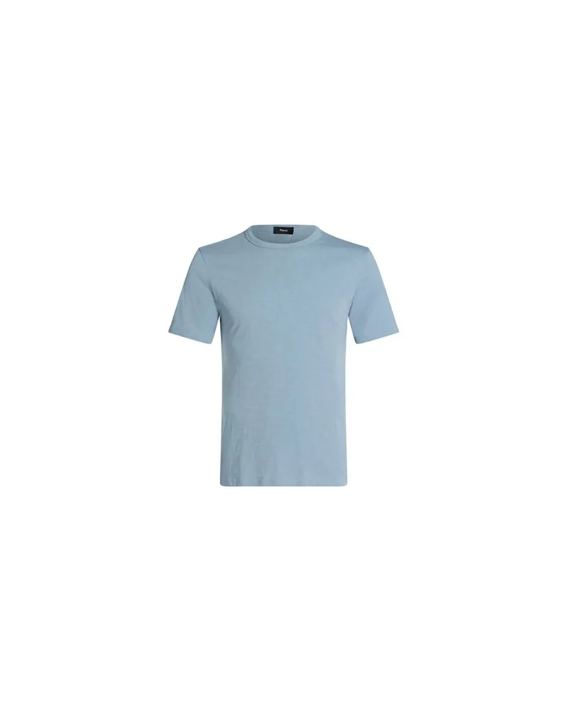 Theory TOPS - T-shirtsauf YOOX.COM Taubenblau