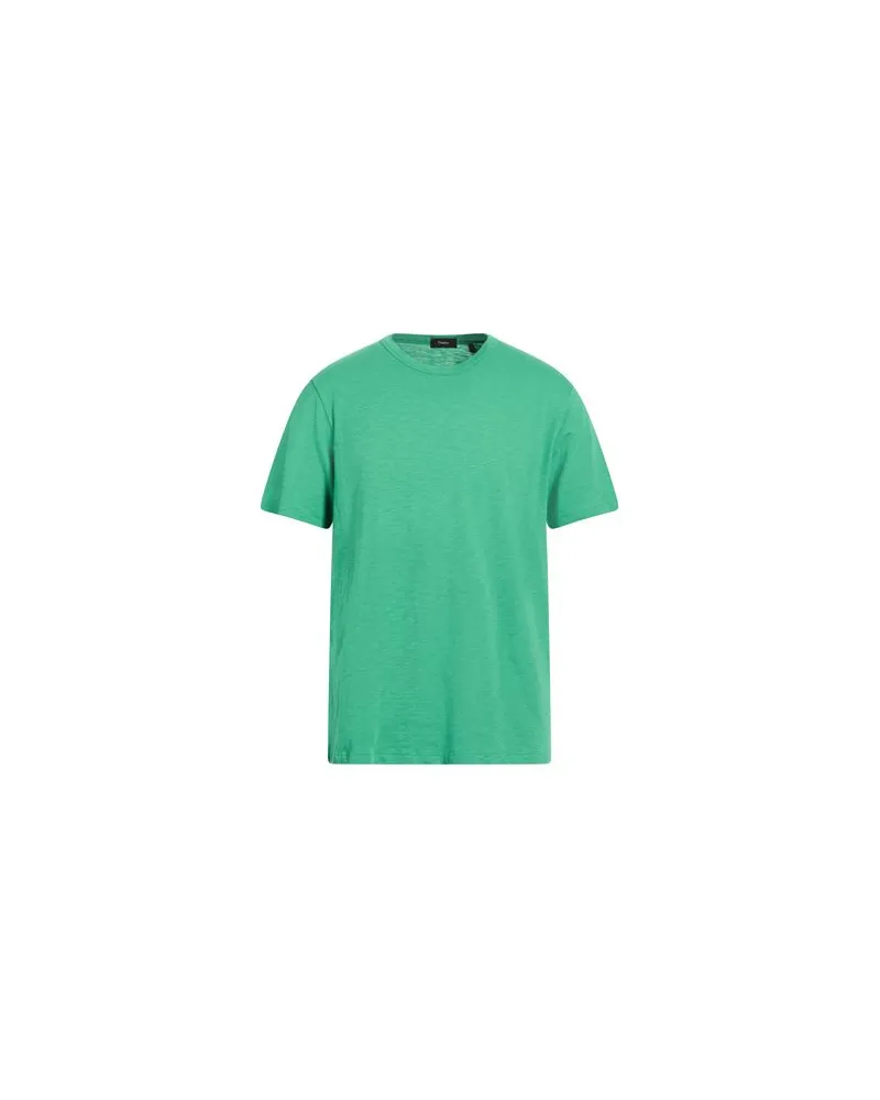 Theory TOPS - T-shirtsauf YOOX.COM Grün