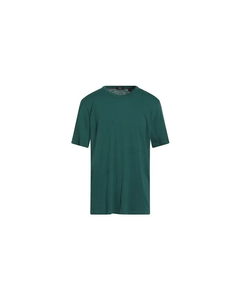 Theory TOPS - T-shirtsauf YOOX.COM Smaragdgrün