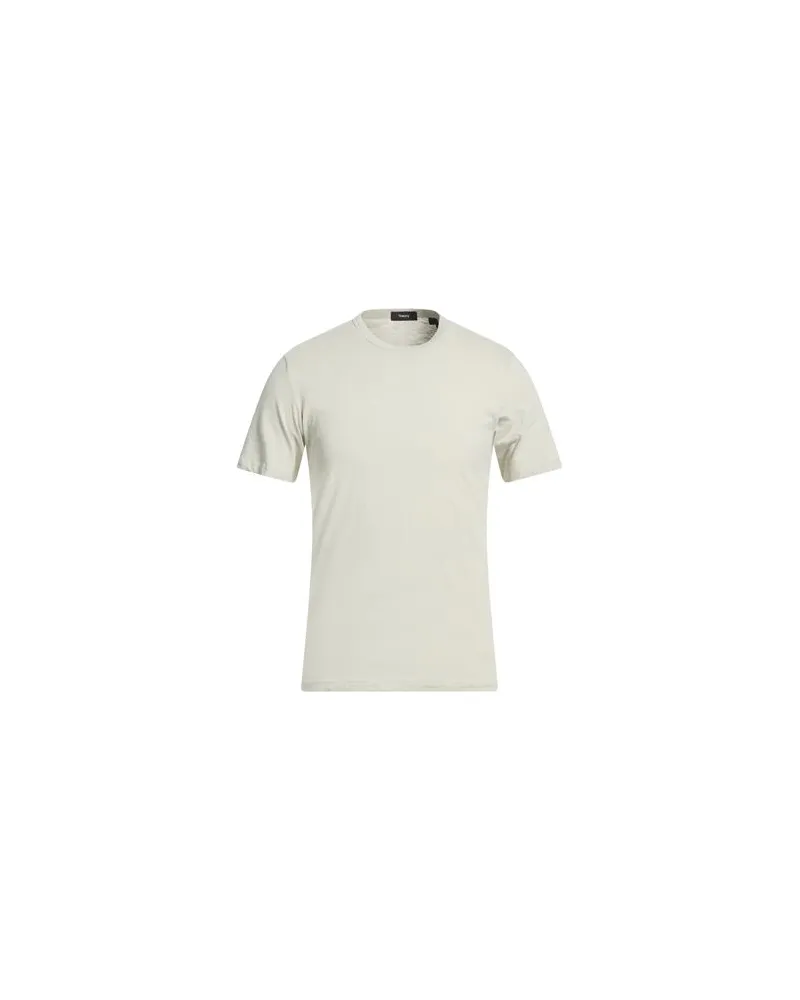 Theory TOPS - T-shirtsauf YOOX.COM Salbeigrün