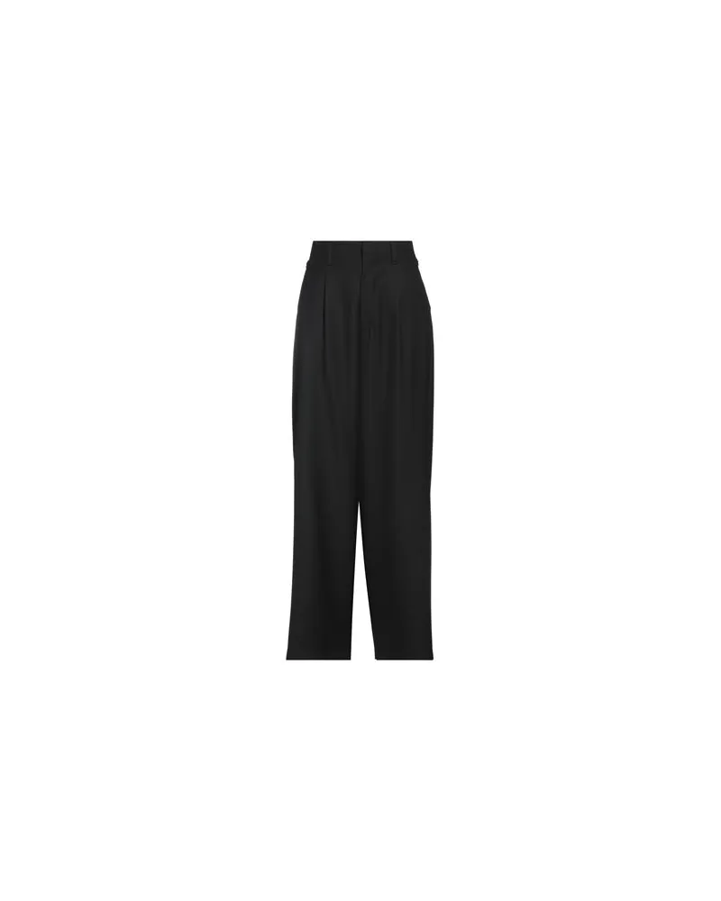 AMBUSH HOSEN & RÖCKE - Hosenauf YOOX.COM Schwarz
