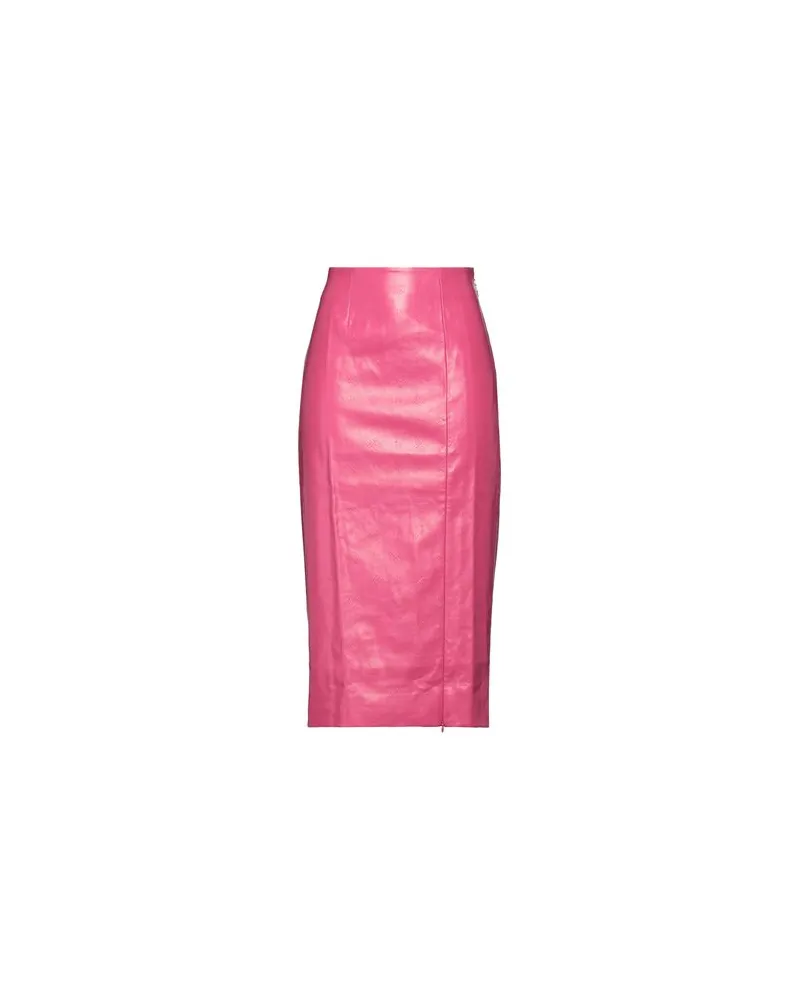 ROTATE Birger Christensen HOSEN & RÖCKE - Midi-Röckeauf YOOX.COM Magenta