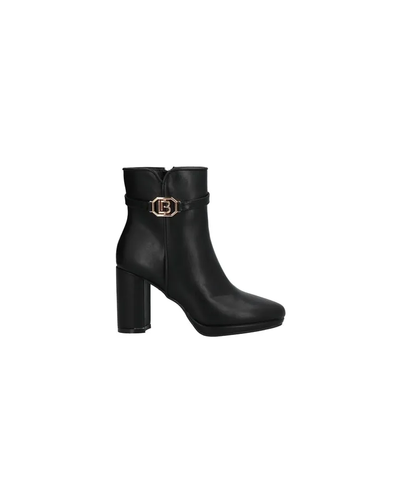 Laura Biagiotti SCHUHE - Stiefelettenauf YOOX.COM Schwarz