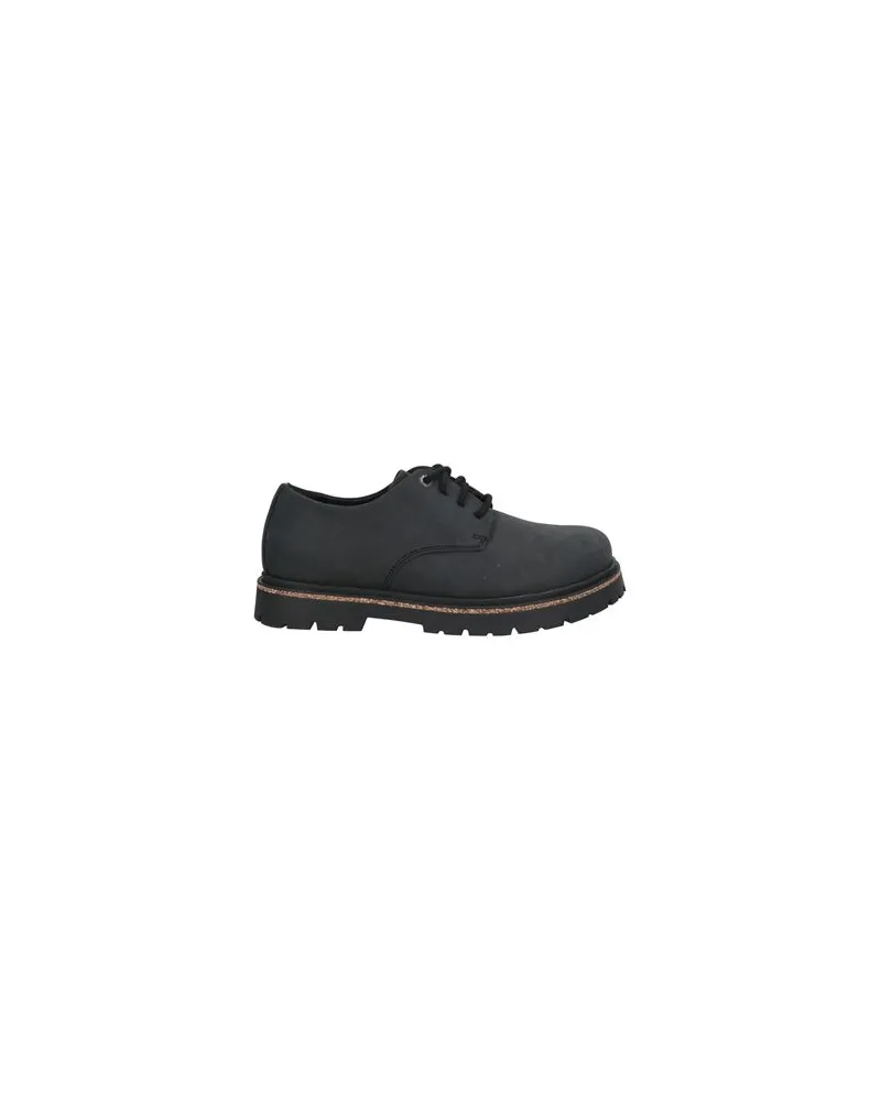 Birkenstock SCHUHE - Schnürschuheauf YOOX.COM Schwarz