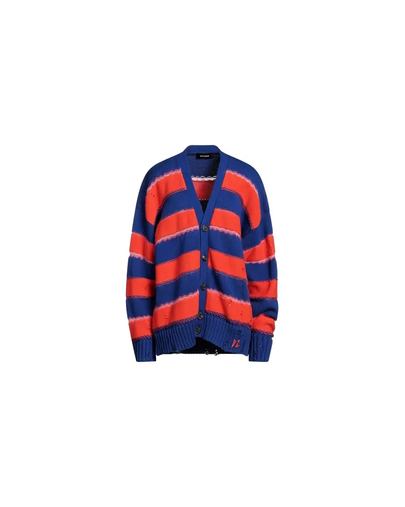 Dsquared2 STRICKWAREN - Strickjackenauf YOOX.COM Blau