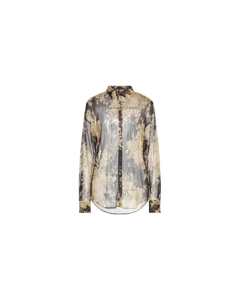 Dsquared2 TOPS - Hemdenauf YOOX.COM Sand