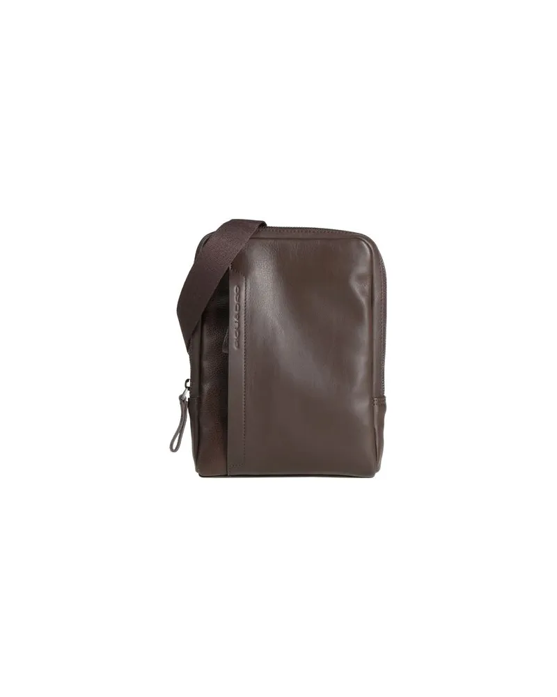Piquadro TASCHEN - Umhängetascheauf YOOX.COM Dunkelbraun