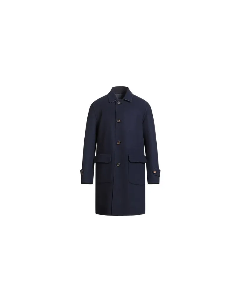 Eleventy PLATINUM - JACKEN & MÄNTEL - Mäntelauf YOOX.COM Marineblau