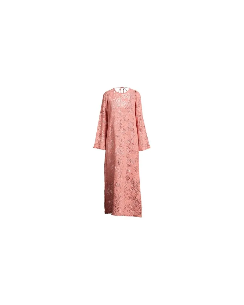 OAS KLEIDER - Maxi-Kleiderauf YOOX.COM Rosa