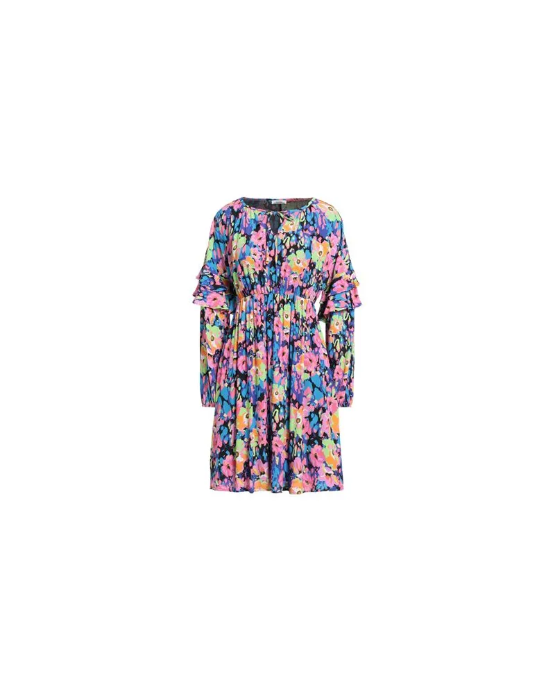 Fracomina KLEIDER - Mini-Kleiderauf YOOX.COM Azurblau