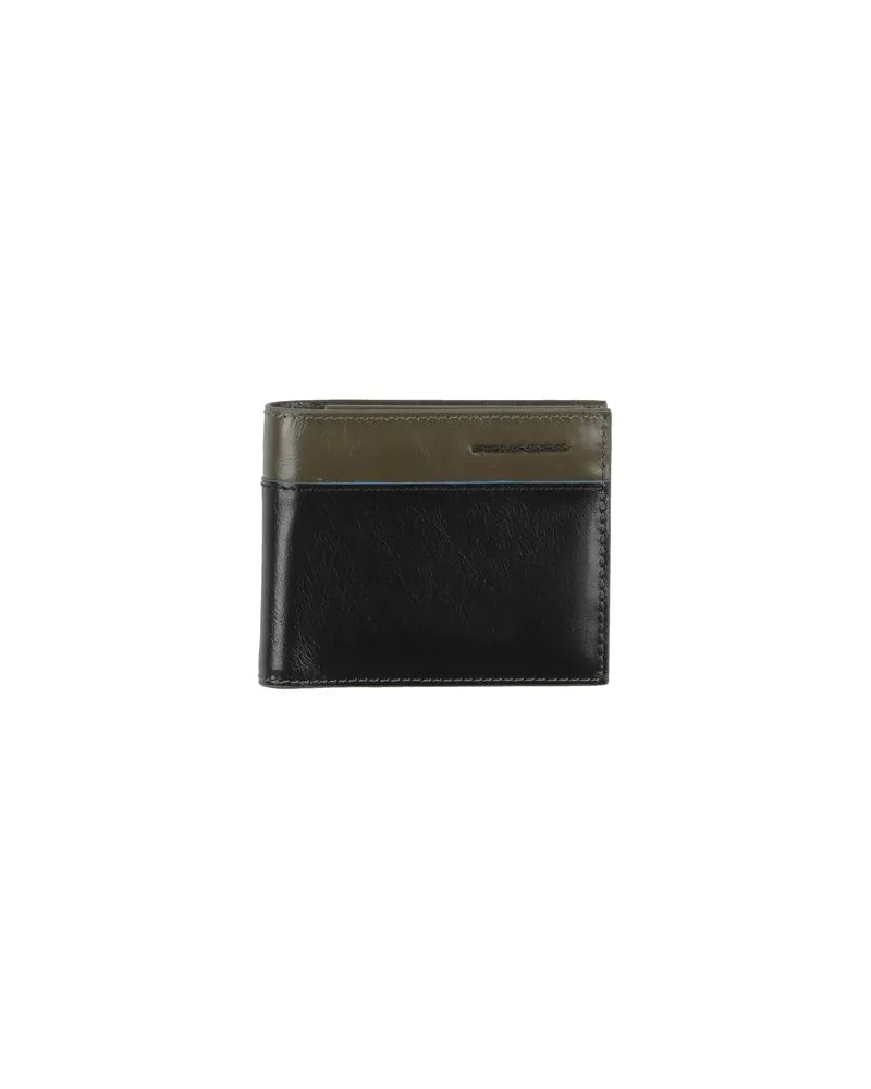 Piquadro Kleinlederwaren - Brieftaschenauf YOOX.COM Militärgrün