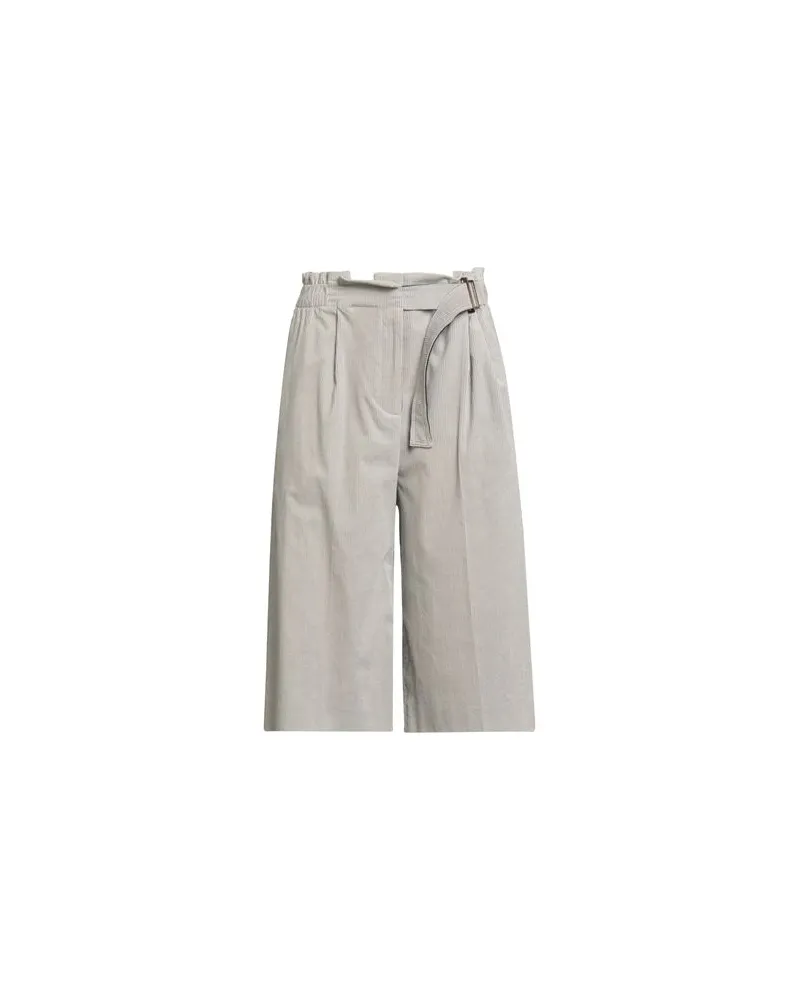 AGNONA HOSEN & RÖCKE - Shorts & Bermudashortsauf YOOX.COM Hellgrau