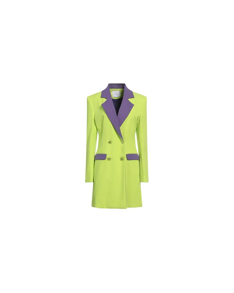Gaëlle Bonheur KLEIDER - Mini-Kleiderauf YOOX.COM Limettengrün