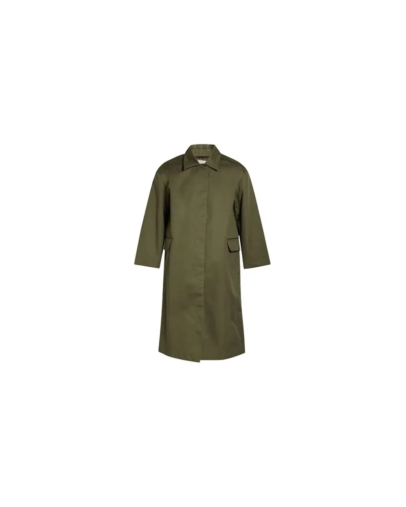 Officine Generale JACKEN & MÄNTEL - Jacken, Mäntel & Trenchcoatsauf YOOX.COM Militärgrün