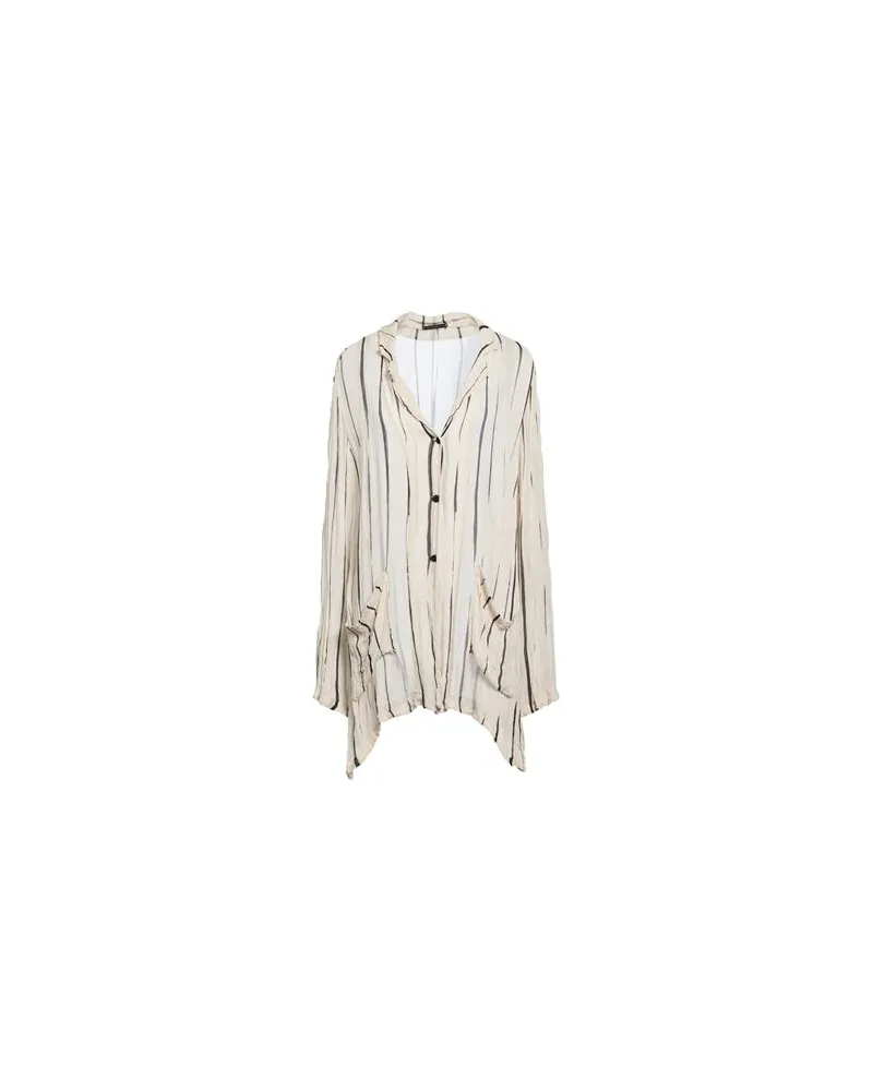 TRANSIT TOPS - Hemdenauf YOOX.COM Beige