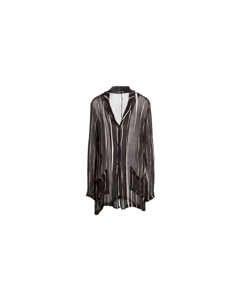TRANSIT TOPS - Hemdenauf YOOX.COM Schwarz