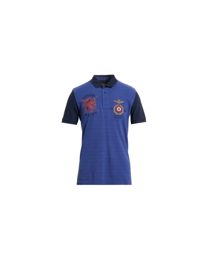 Aeronautica Militare TOPS - Poloshirtsauf YOOX.COM Blau