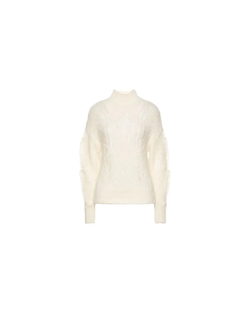 NENETTE STRICKWAREN - Rollkragenpulloverauf YOOX.COM Weiß