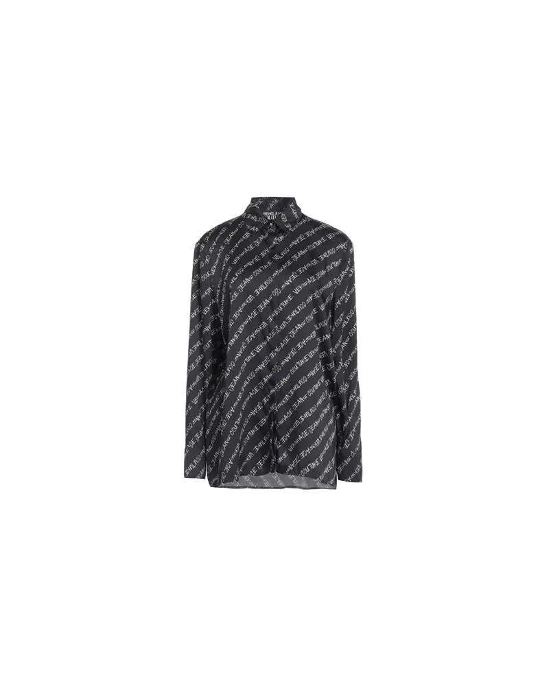 Versace Jeans TOPS - Hemdenauf YOOX.COM Schwarz