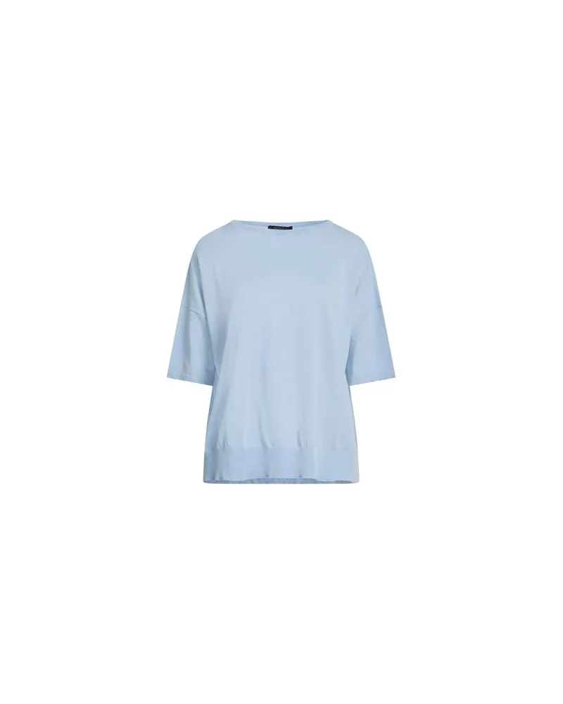 ARAGONA STRICKWAREN - Pulloverauf YOOX.COM Himmelblau