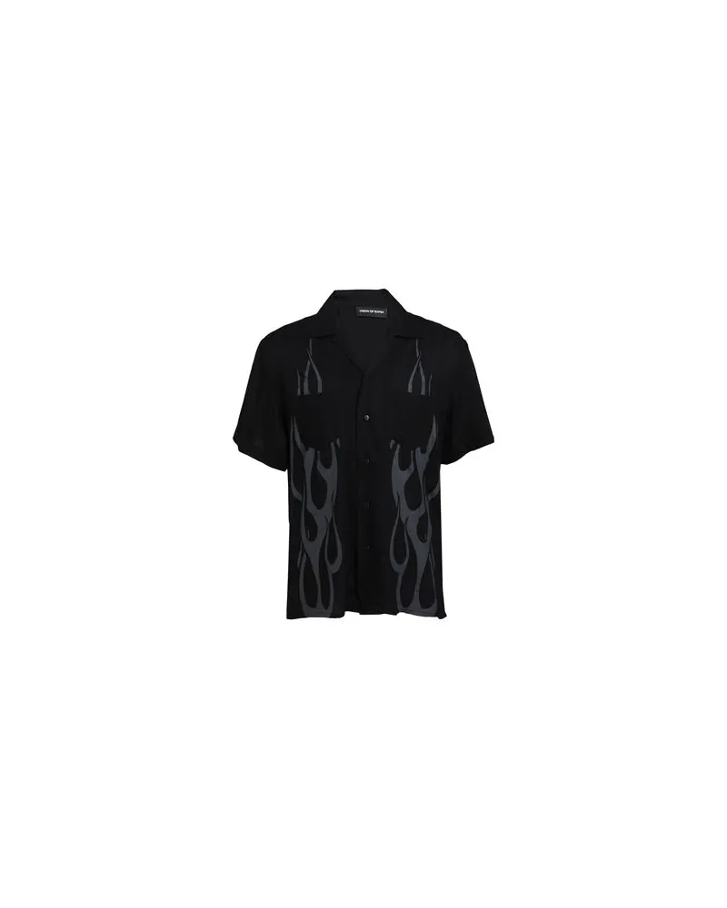 Vision Of Super TOPS - Hemdenauf YOOX.COM Schwarz