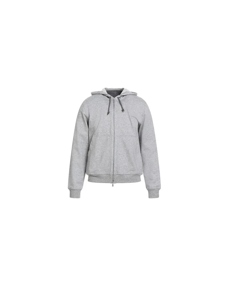 Brunello Cucinelli TOPS - Sweatshirtsauf YOOX.COM Grau