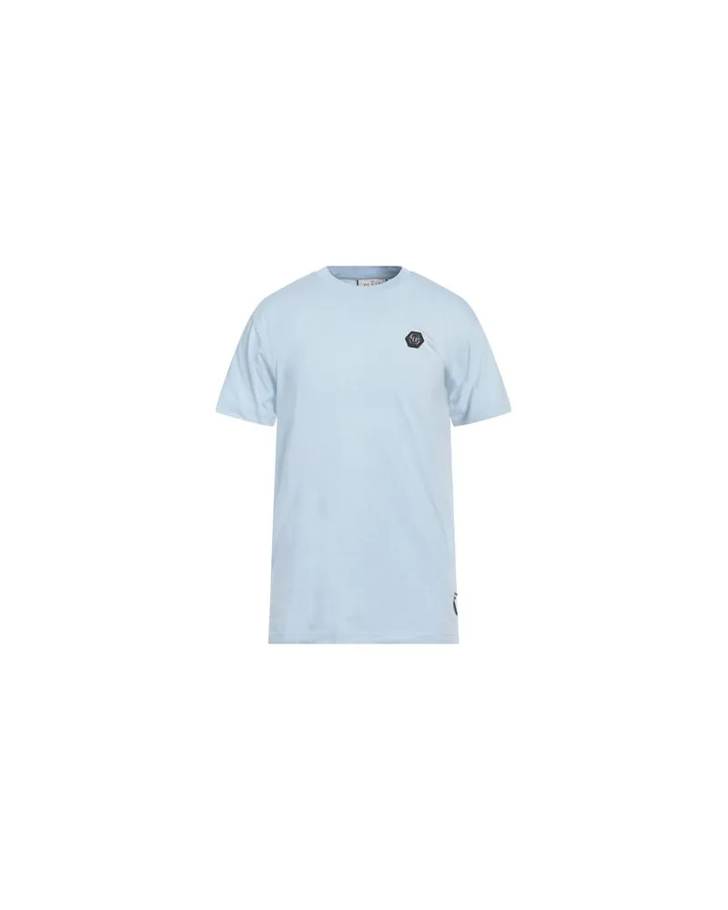 Philipp Plein TOPS - T-shirtsauf YOOX.COM Himmelblau