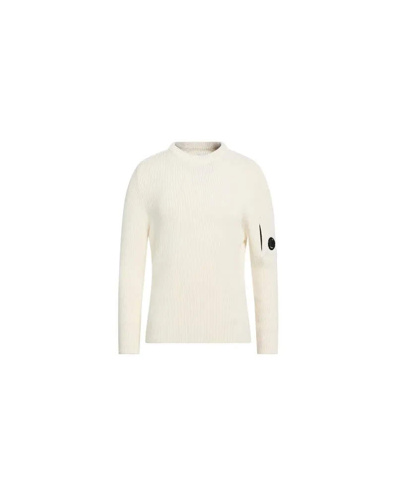 C.P. Company STRICKWAREN - Pulloverauf YOOX.COM Elfenbein