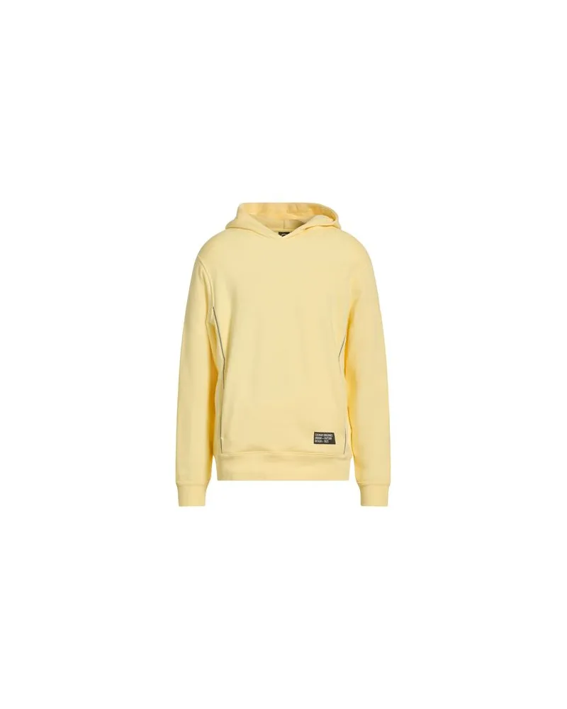 Colmar TOPS - Sweatshirtsauf YOOX.COM Pastellgelb