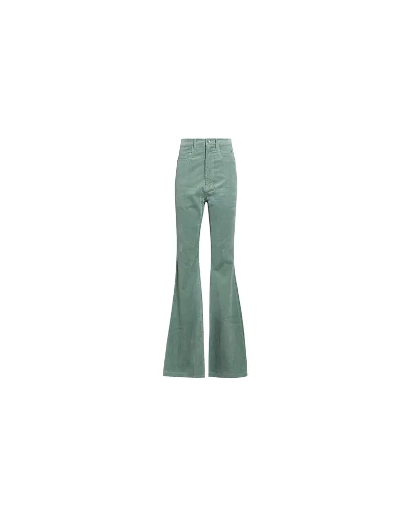 DRKSHDW by Rick Owens HOSEN & RÖCKE - Hosenauf YOOX.COM Säuregrün