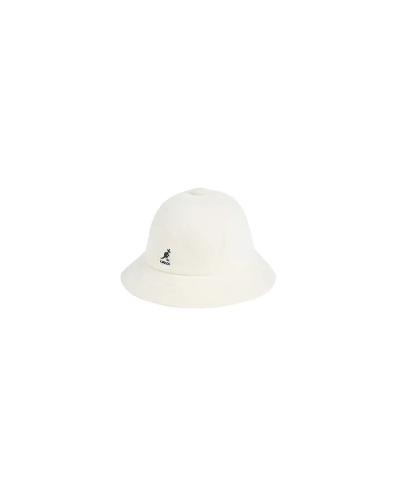 Kangol ACCESSOIRES - Mützen & Hüteauf YOOX.COM Elfenbein