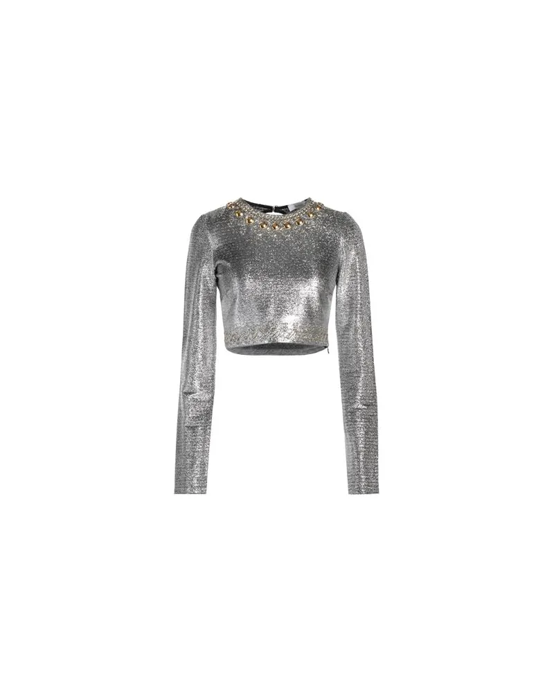 Paco Rabanne TOPS - Topsauf YOOX.COM Silber